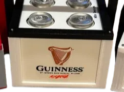 Cooler Insert plates Guinness 16oz