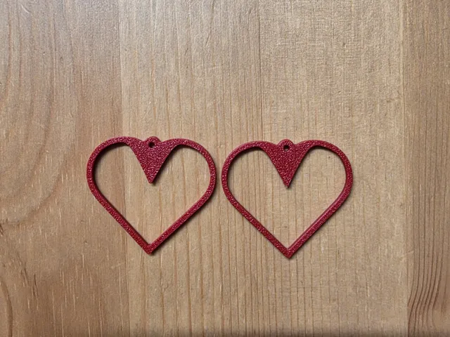 Heart Earrings