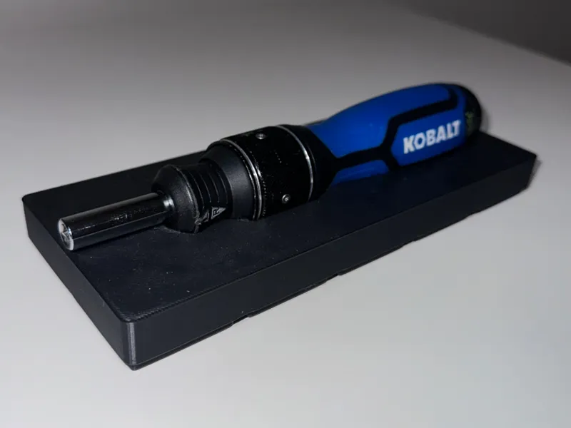 Kobalt Screwdriver Gridfinity 5x2 Bin
