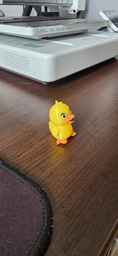 Desk duck by DreamForgeDesigns - MakerWorld