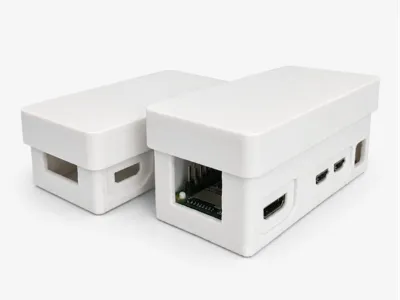 Raspberry Pi Zero Case with GPIO Header
