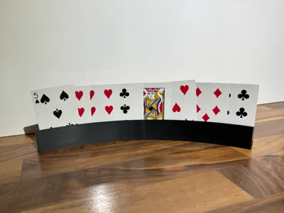 Playing Card Holder