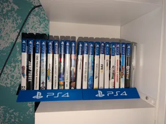 PS4 Spiele halter