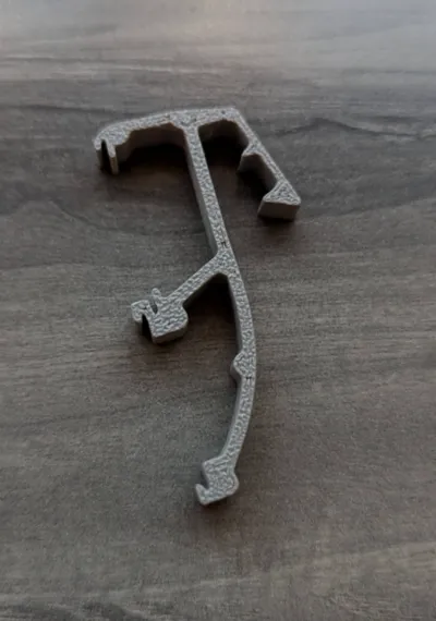 Valance Blind Clip for JustBlinds