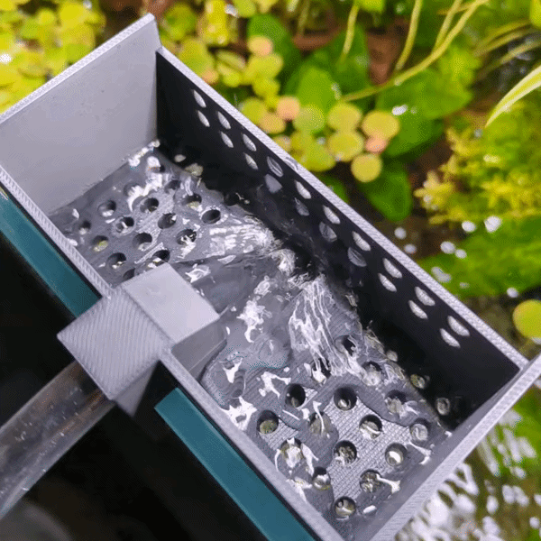 Parametric Aquarium Water Change diffuser
