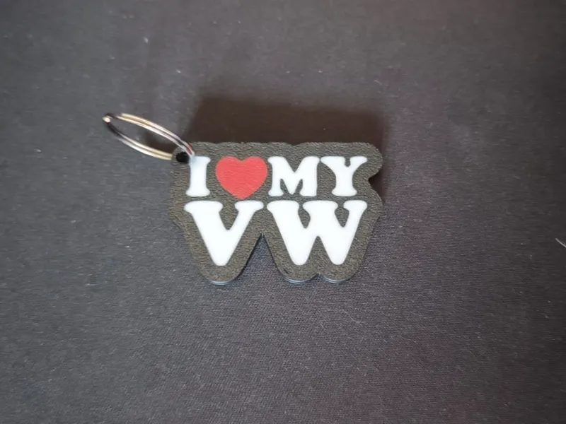 Llavero volkswagen