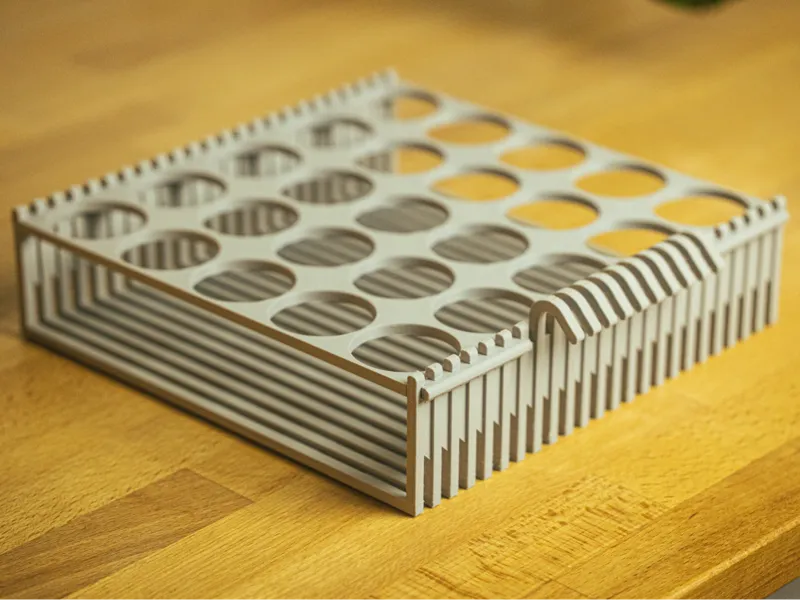 Spice Jar Rack for IKEA Citronhaj