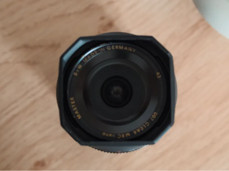 Squarehood for FUJINON XF 30 mm F2.8 R LM WR Macro