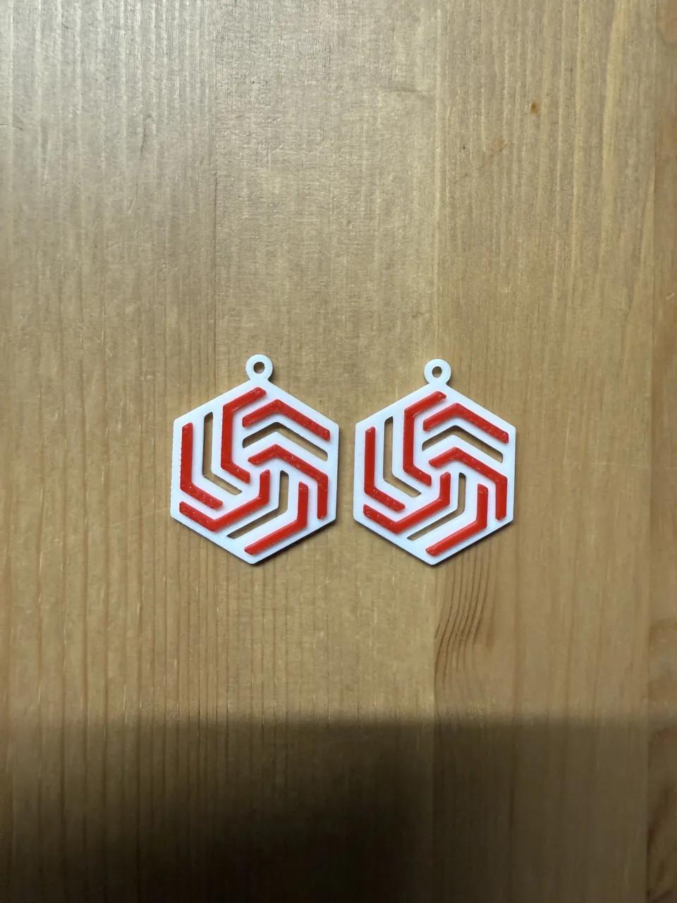 Earrings view 2