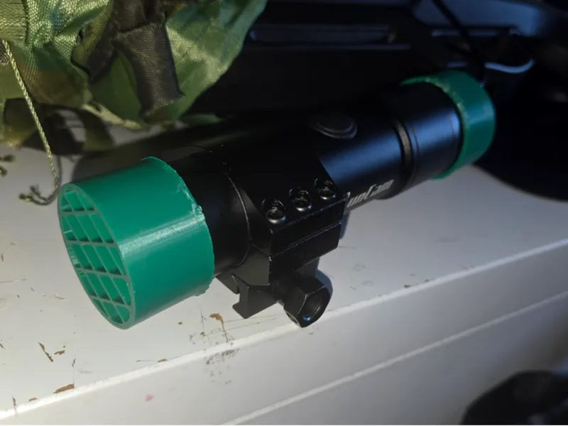 Runcam Scopecam SE lens and rear light covers