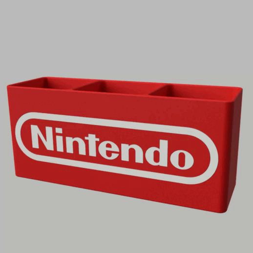 NINTENDO DESK STORAGE
