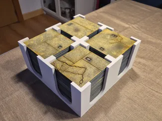 Storage Tray for Epic Sector 4"×4" Tiles
