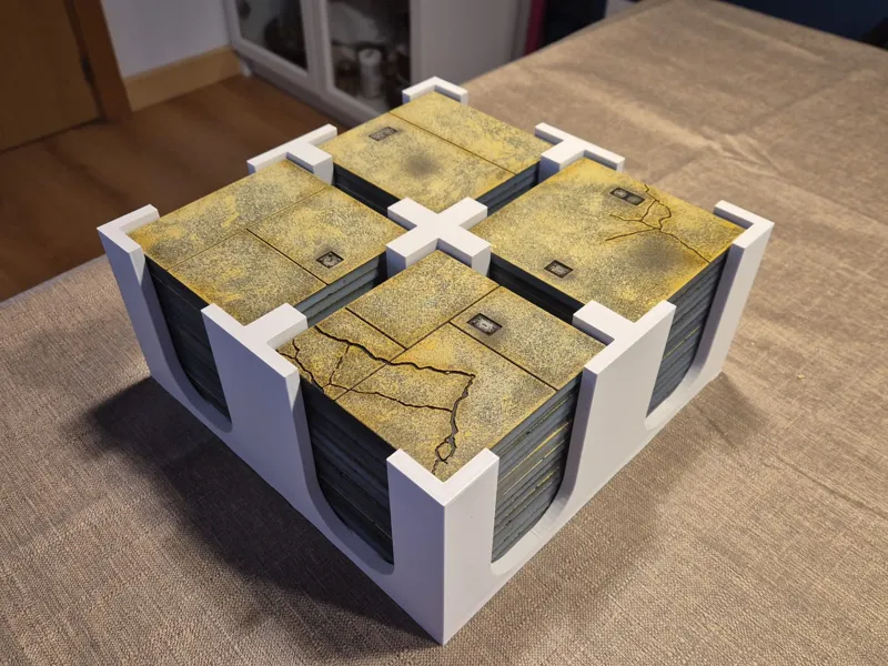 Storage Tray for Epic Sector 4"×4" Tiles