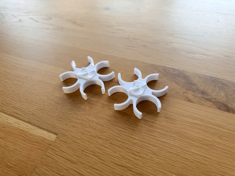Ikea Antilop Leg Clamp