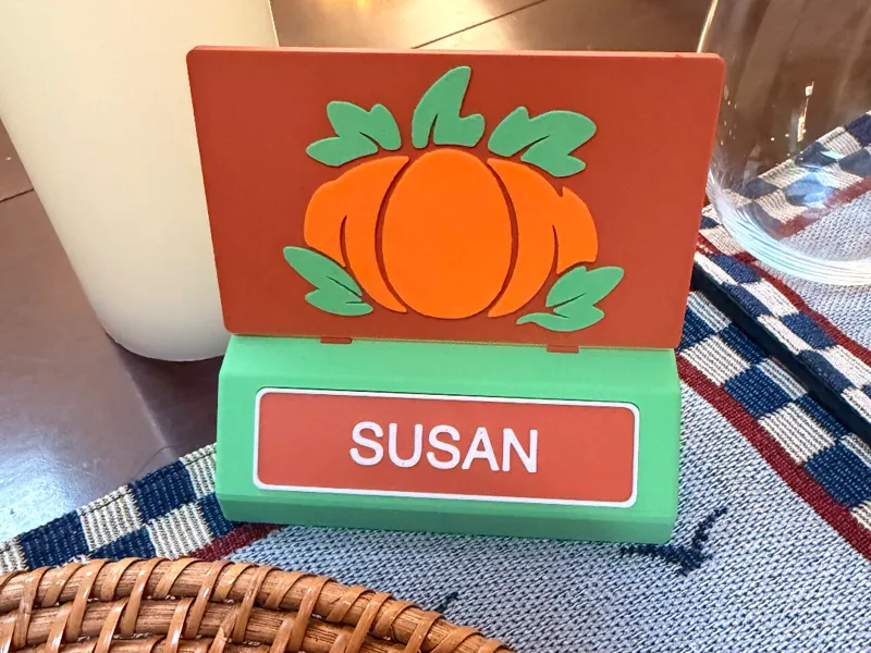 Thanksgiving Placecard Kit 