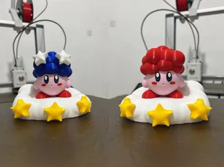 爆炸头星之卡比