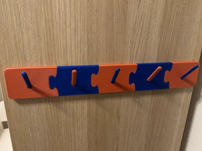 Children Wardrobe Puzzle Style