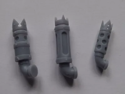 Chaos Exhausts