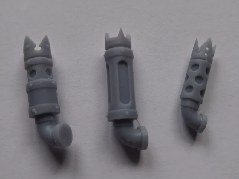 Chaos Exhausts