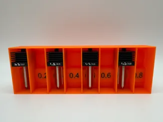 Hot end holder H2D