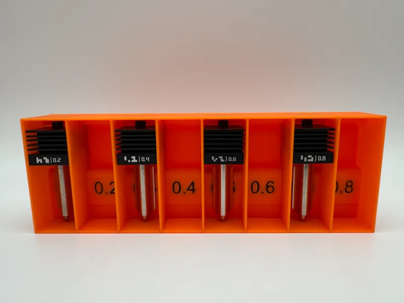 Hot end holder H2D