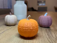 Knitted Pumpkin – Halloween & Autumn Decor
