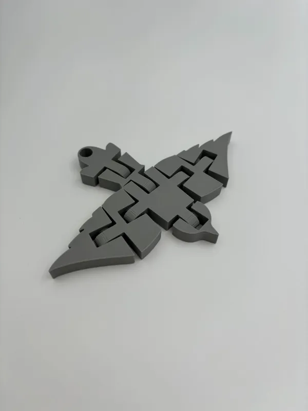 Oiseau articulé