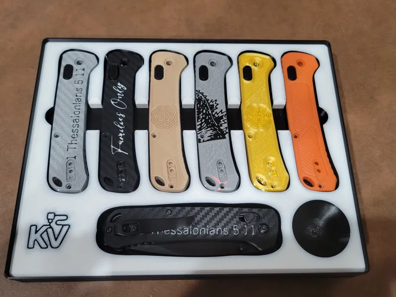 Ozark 7.5 Knife Organizer Gridfinity 5x4