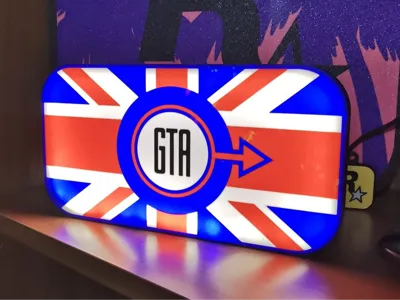 GTA: London 1961 – Premium Lightbox