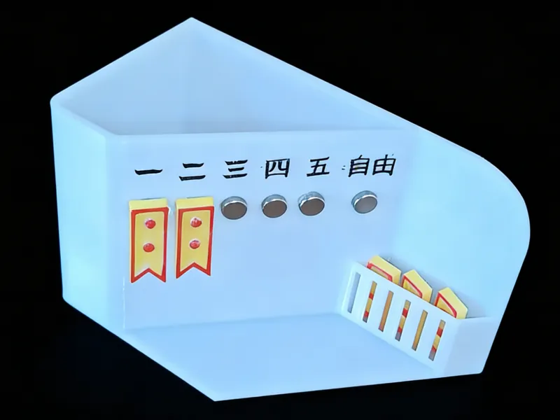 度日如年笔筒