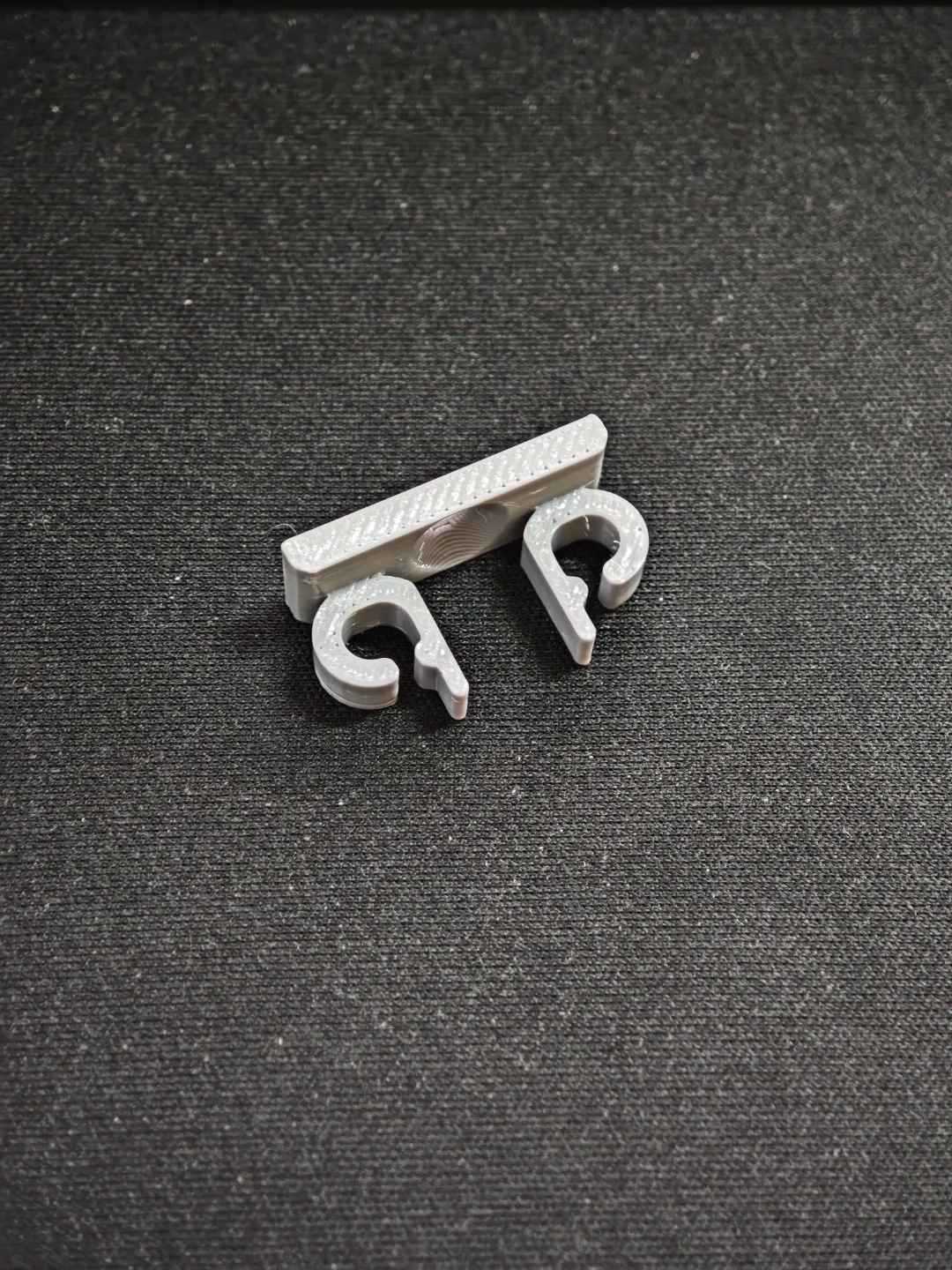 Miniatura 2 do modelo 3D 2.0Mini理线夹-超快打印-固定线夹-理线器-走线器-走线夹
