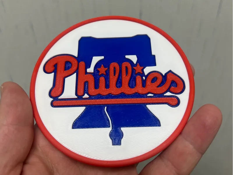 Philadelphia Phillies Coaster
