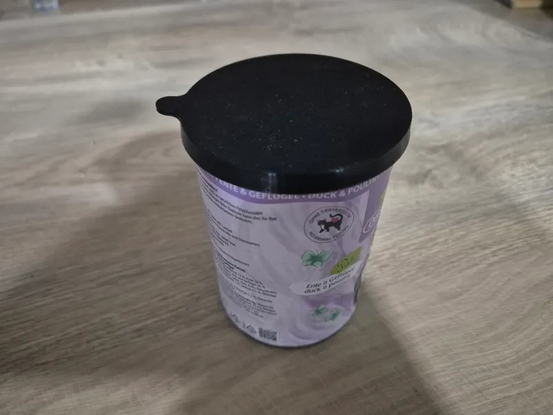 Cat Food Can Lid (75mm) with tab