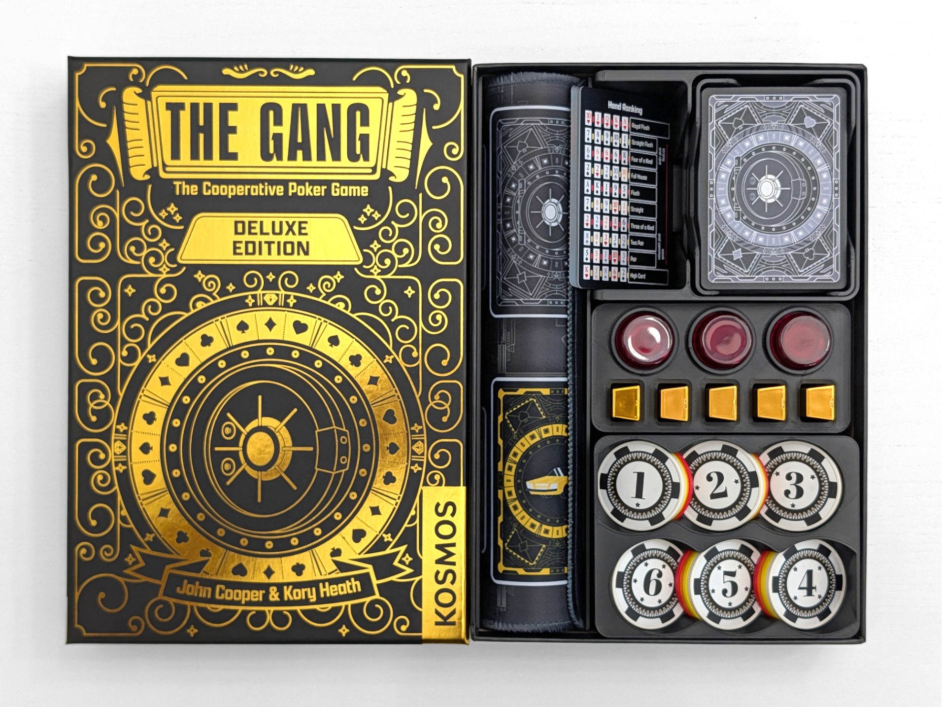 The Gang: Deluxe - Organizer Insert