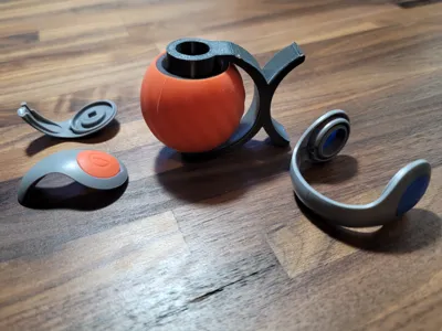 PetGravity Ball Bracket - stronger and more speed!