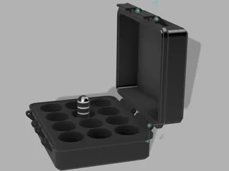 Laser Level Marker Storage Box