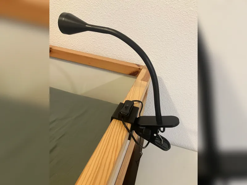 IKEA Navlinge support for Kura bed