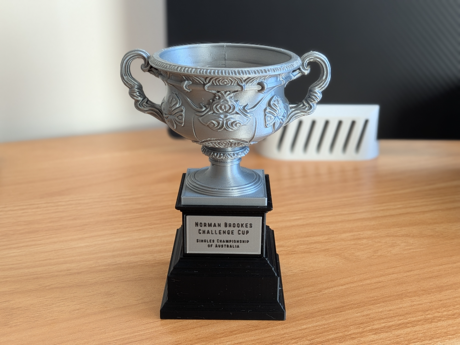 Australian Open Trophy Replica