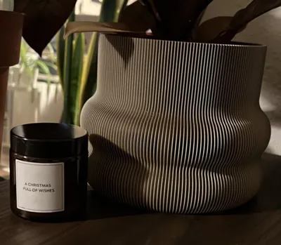 Minimalistic Flower Pot