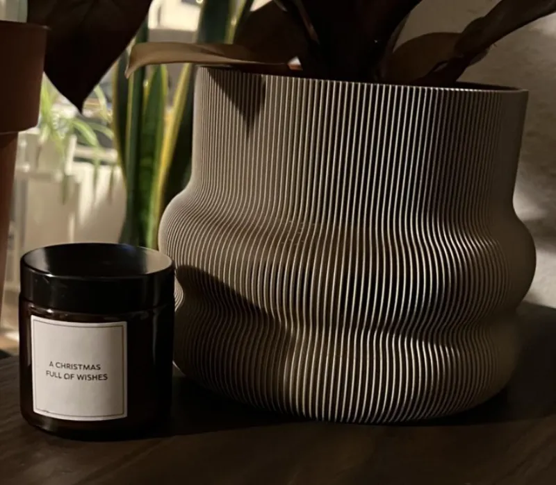 Minimalistic Flower Pot