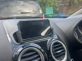 Car dashboard phone holder V2 
