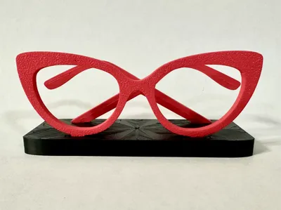 Glasses Business Card Holder