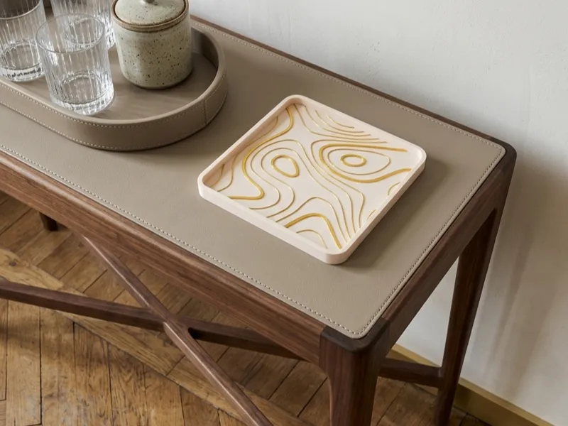 Topography Catch-All Tray