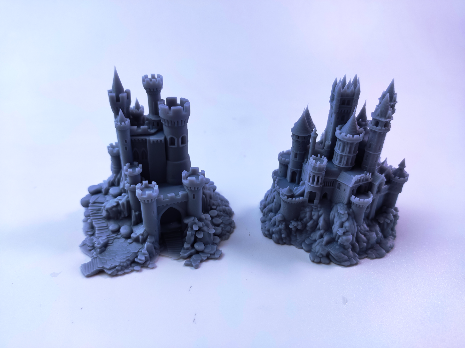 Miniature Fantasy Castle Pack