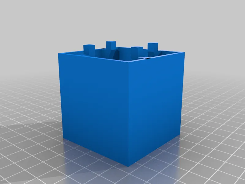 OpenLock floor risers Remixed by 3D Print Workshop MakerWorld: Download ...