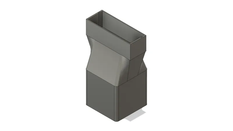 NVIDIA Tesla T4 Fan adapter (40x40x28mm fan)