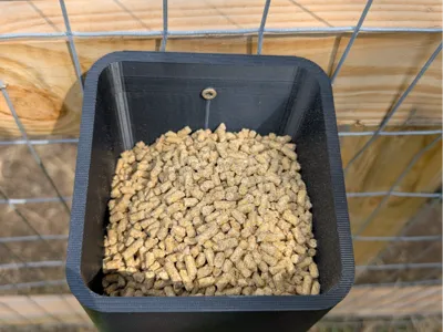 Wall Mounted Storage Box - Outdoor Rated