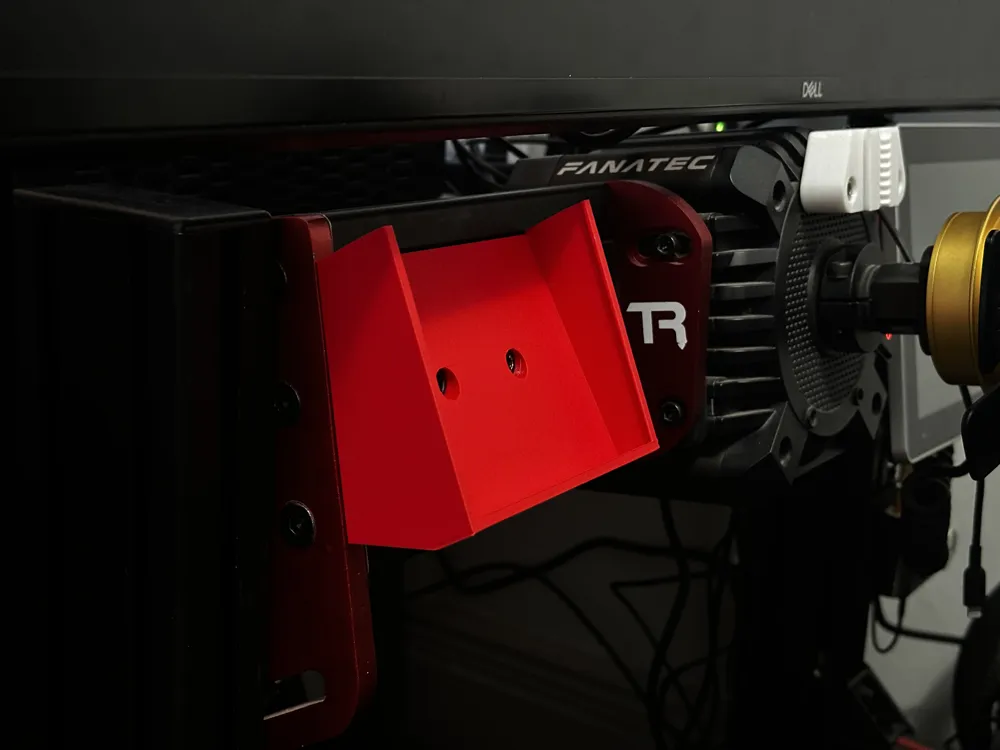 Stream Deck MK2 Mount for TrakRacer/8020 Sim Rig - Free 3D Print Model ...