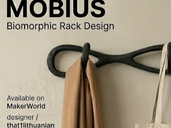 mobius- coat hanger