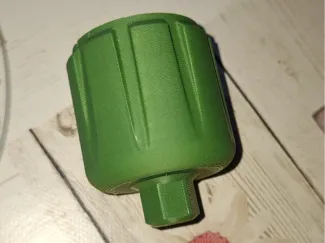 Drill adapter for High speed propeller launcher